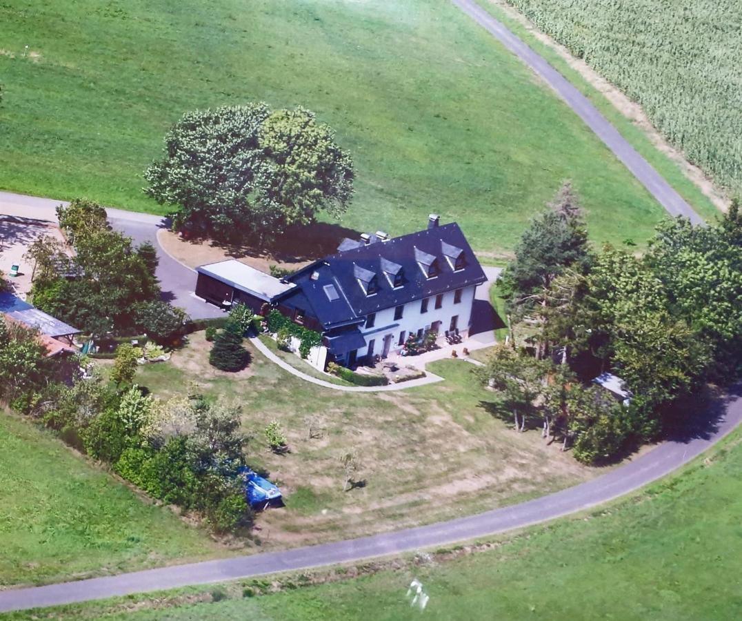 Ferienwohnung Hügelhaus Plütscheid Exterior foto